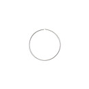 Beadalon Ear Wire Beading Hoops. 30 mm