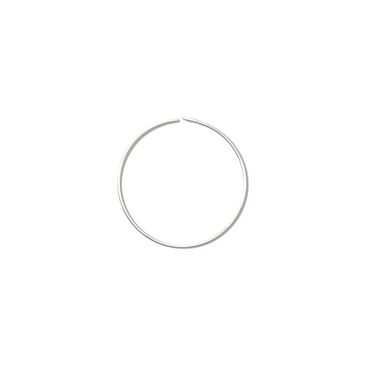 Beadalon Ear Wire Beading Hoops. 30 mm