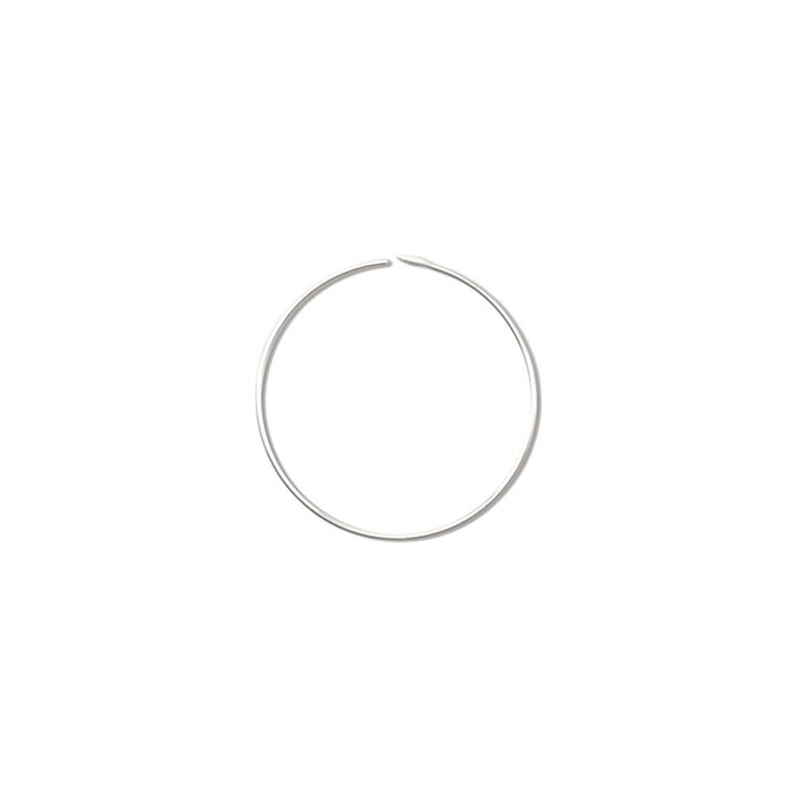 Beadalon Ear Wire Beading Hoops. 30 mm