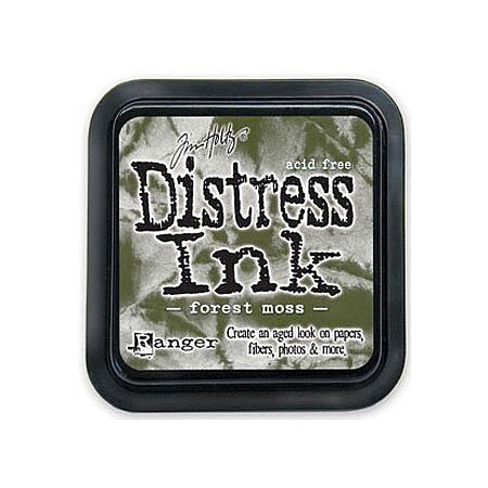Tim Holtz Distress Ink Pad - Forest Moss