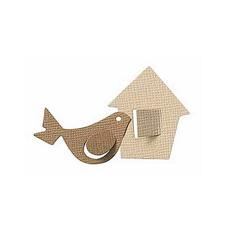 Quickutz Dies 2x2 - Bird KS-0918