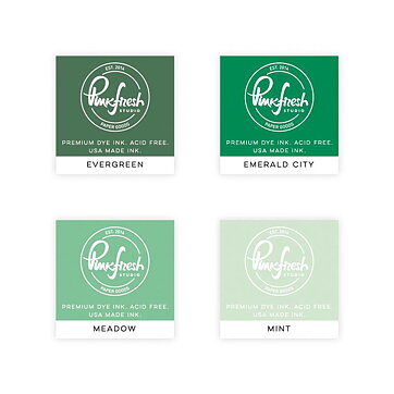 Pinkfresh Studio Premium Dye Cube Set - Garden Stroll