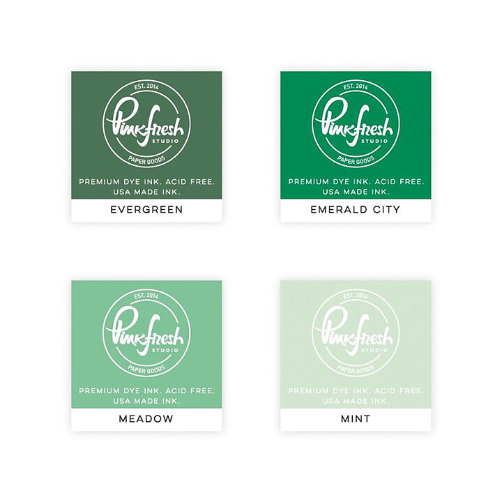 Pinkfresh Studio Premium Dye Cube Set - Garden Stroll