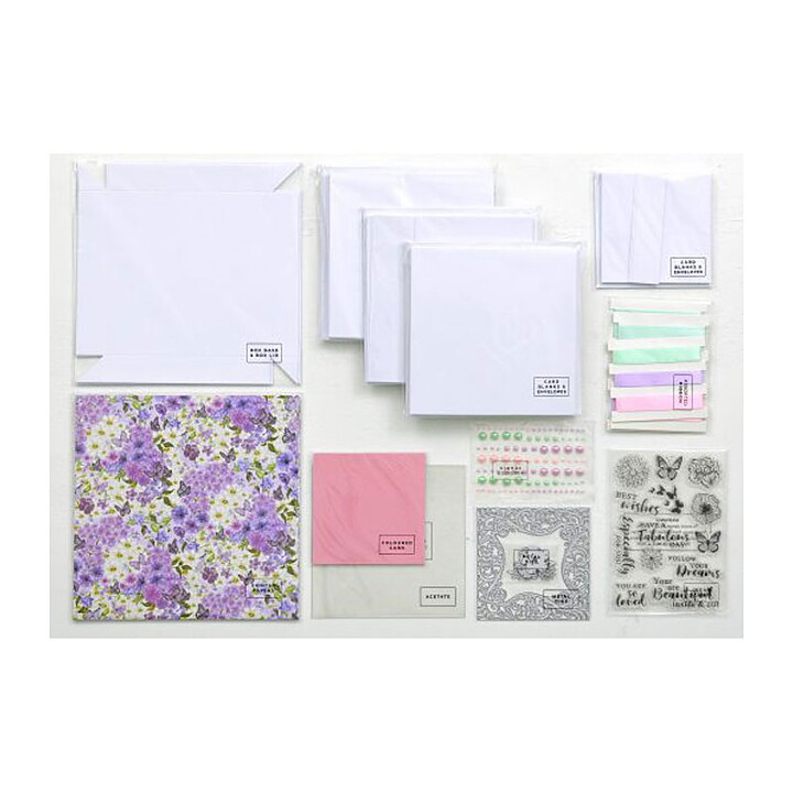 Crafter's Companion Craft Box - Create A Card Craft Kit