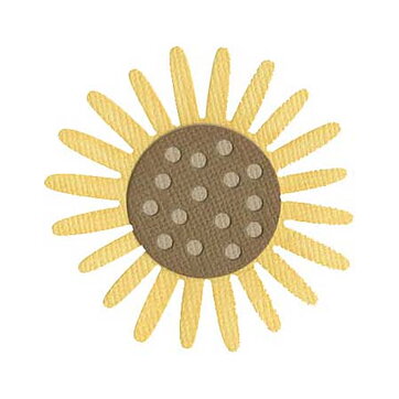 Quickutz Dies 4x4 - Flower Daisy REV-0008-S