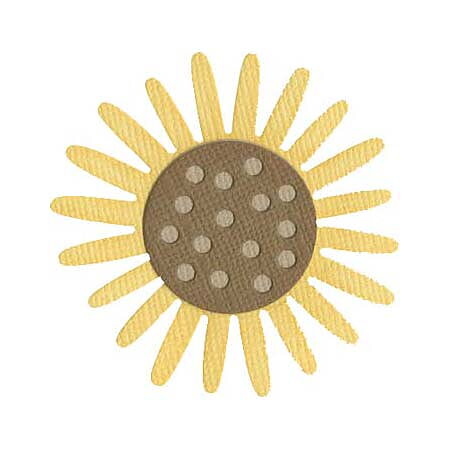Quickutz Dies 4x4 - Flower Daisy REV-0008-S