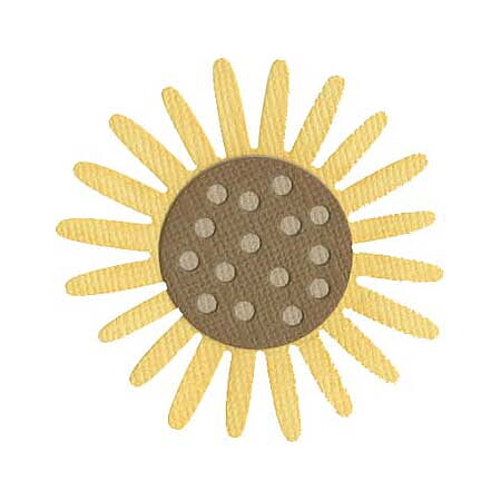 Quickutz Dies 4x4 - Flower Daisy REV-0008-S