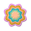 Spellbinders Nestabilities Dies - Dahlia