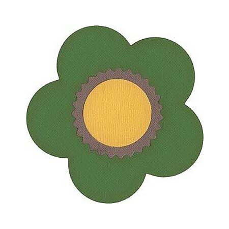 Quickutz Dies 4x4 - Flower Daisy REV-0037-S