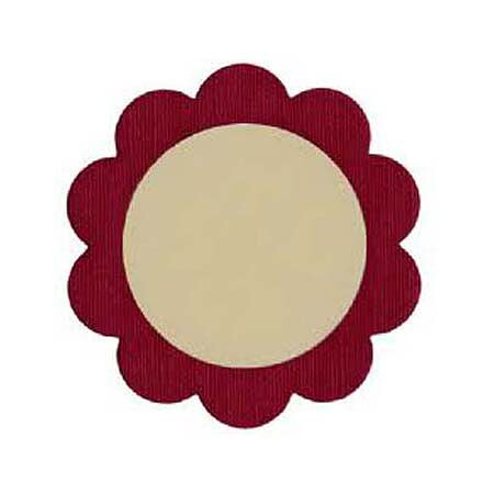 Quickutz Dies 4x4 - Flower  REV-0034-S