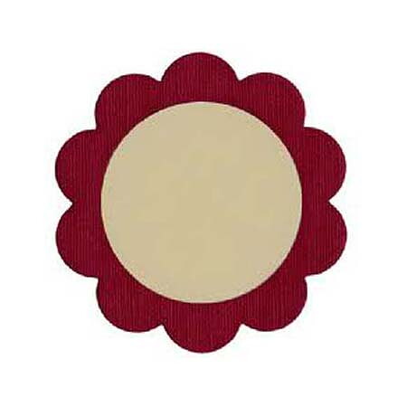 Quickutz Dies 4x4 - Flower  REV-0034-S