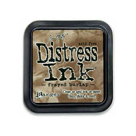 Tim Holtz Distress Ink Pad - Frayed Burlap