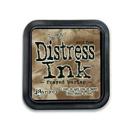 Tim Holtz Distress Ink Pad - Frayed Burlap