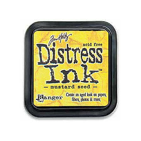 Tim Holtz Distress Ink Pad - Mustard Seed