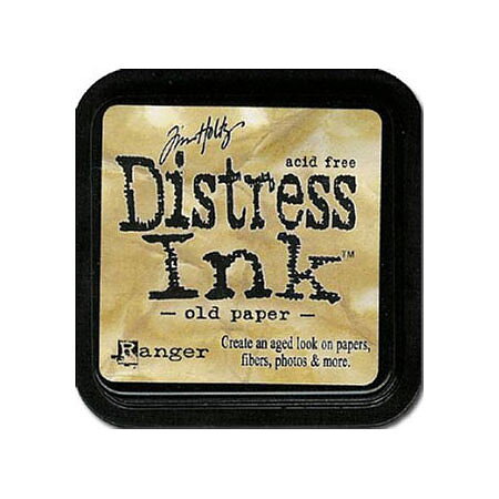Tim Holtz Distress Ink Pad - Old Paper