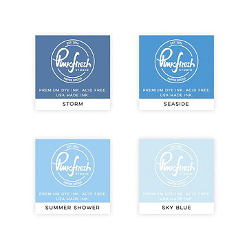 Pinkfresh Studio Premium Dye Cube Set - Morning Sky