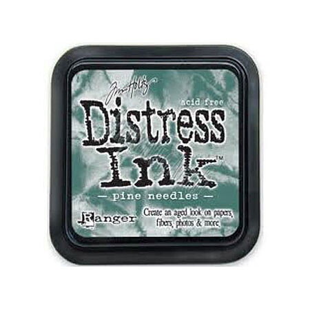 Tim Holtz Distress Ink Pad - Pine Needles