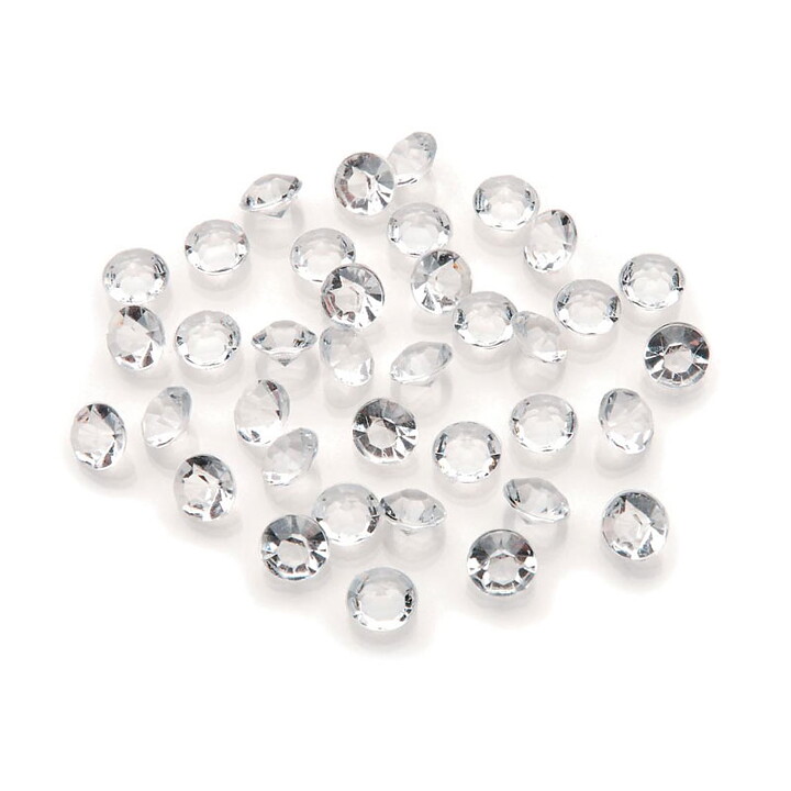 Darice Diamond Ice Gems 8 mm