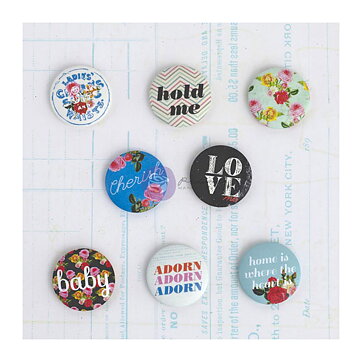 Prima Marketing Flair Buttons - Anna Marie Collection