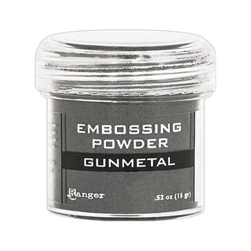 Ranger Embossing Powder Metallic - Gunmetal 