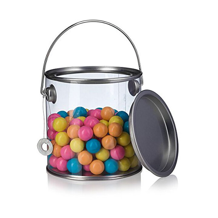 Darice Keepsake Totes Clear Paint Can - Large