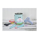 Darice Keepsake Totes Clear Paint Can - Large