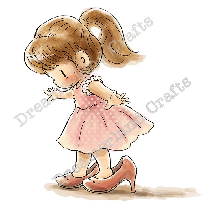 Dreamersland Crafts - Big Shoes To Fill