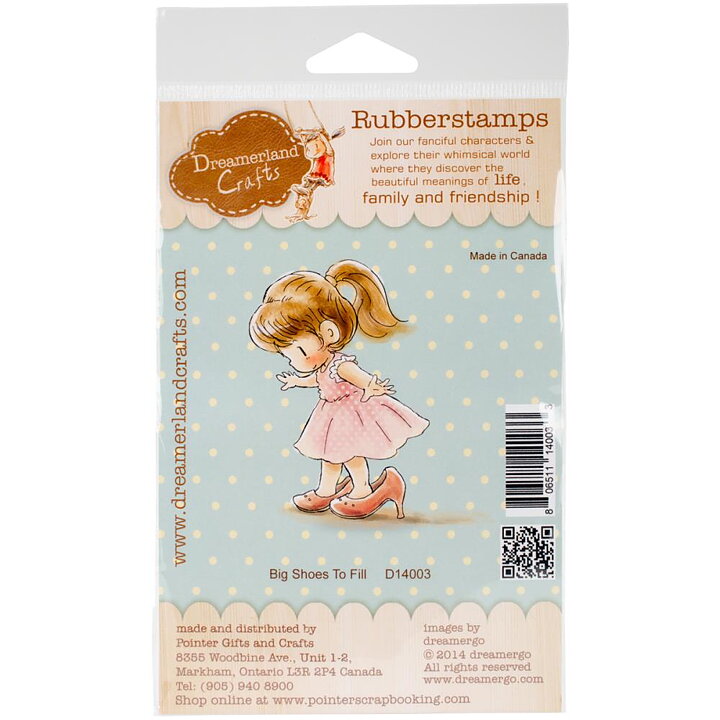 Dreamersland Crafts - Big Shoes To Fill