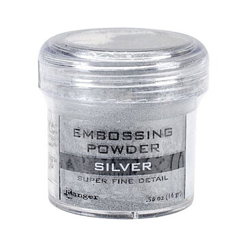 Ranger Embossing Powder - Silver Super Fine Detail