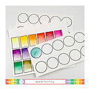 Waffle Flower Clear Stamps - Color Swatches For Watercolors