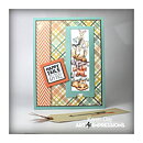 Art Impressions Stackers Cling Rubber Stamps - Dog