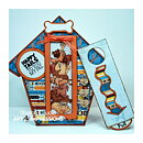 Art Impressions Stackers Cling Rubber Stamps - Dog