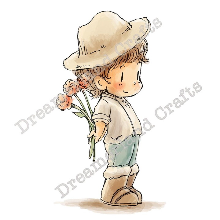 Dreamersland Crafts - If Friends Where Flowers, I'd Pick You