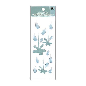 EK Success Stickers Jolee's By You Small - Water Drops