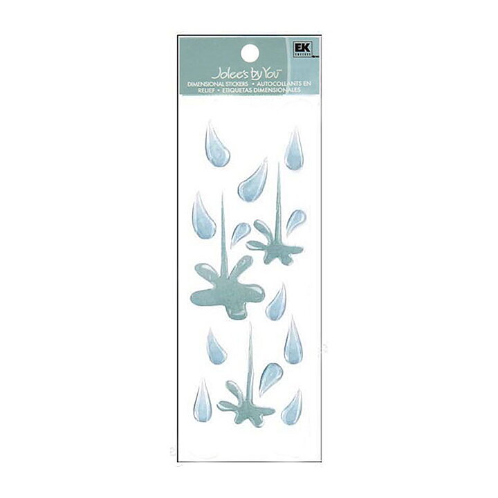 EK Success Stickers Jolee's By You Small - Water Drops