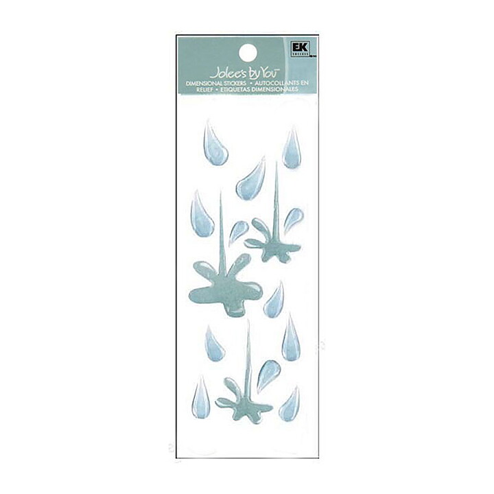 EK Success Stickers Jolee's By You Small - Water Drops
