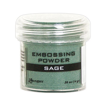 Ranger Embossing Powder Metallic - Sage