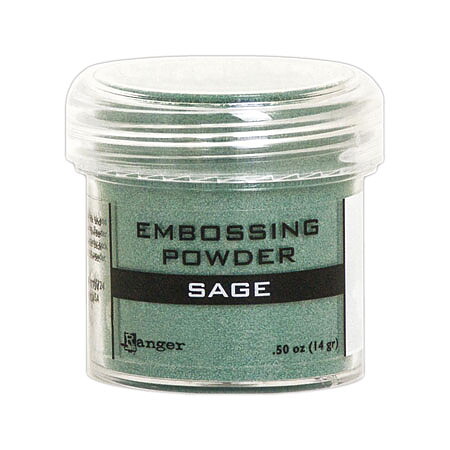 Ranger Embossing Powder Metallic - Sage