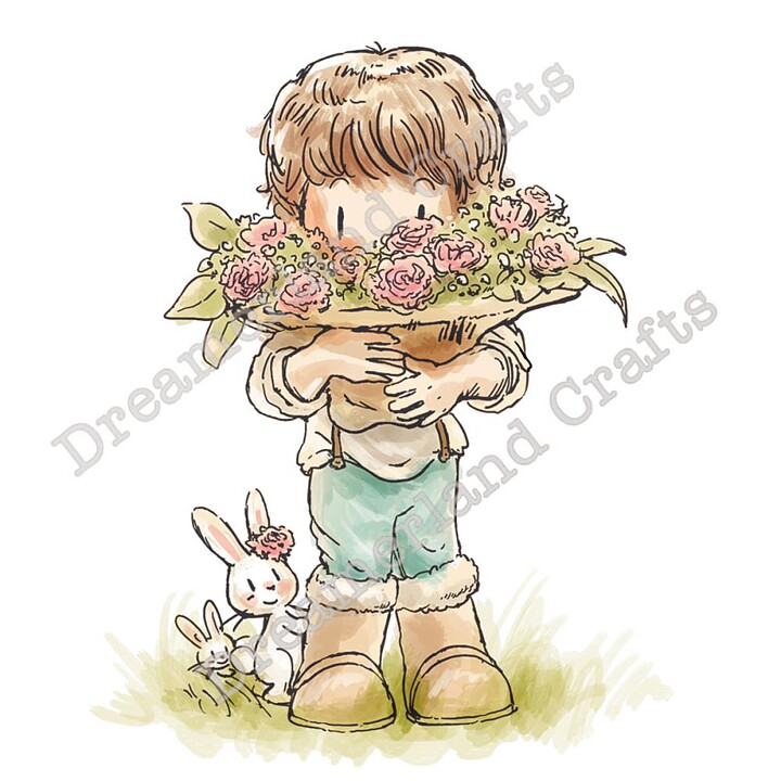 Dreamersland Crafts - A Big Bouquet of Surprises