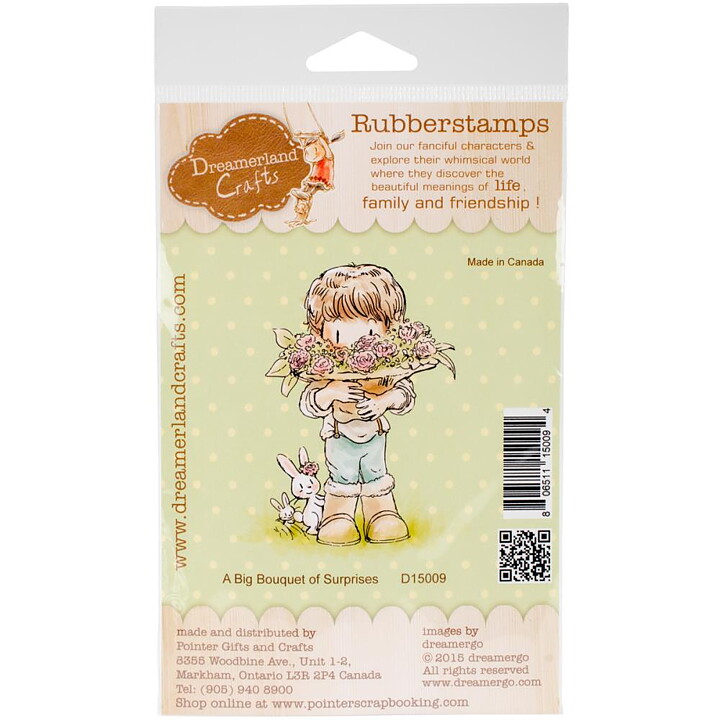 Dreamersland Crafts - A Big Bouquet of Surprises