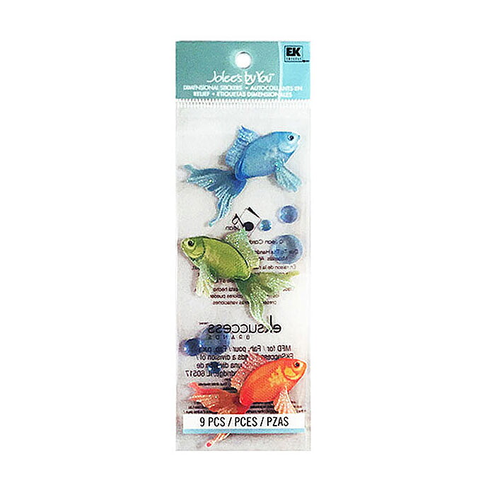 EK Success Stickers Jolee's By You Small - Gold Fish