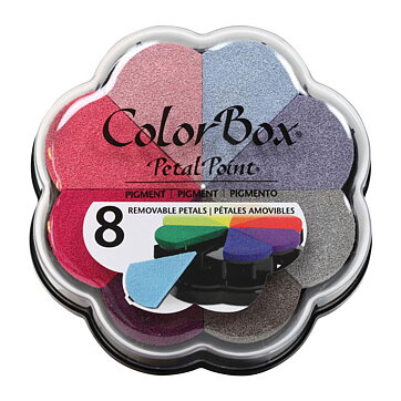 Clearsnap Colorbox Fluid Chalk Petal Point Ink Pad - Love