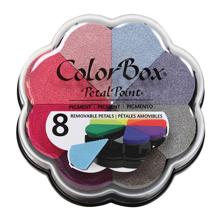 Clearsnap Colorbox Fluid Chalk Petal Point Ink Pad - Love