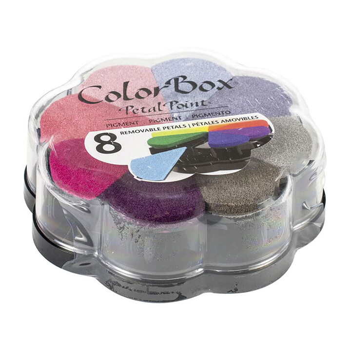 Clearsnap Colorbox Fluid Chalk Petal Point Ink Pad - Love