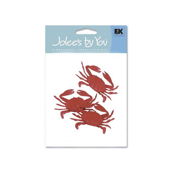 EK Success Stickers Jolee's By You Mini - Crabs