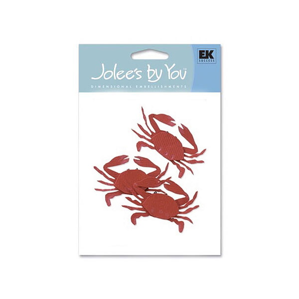EK Success Stickers Jolee's By You Mini - Crabs