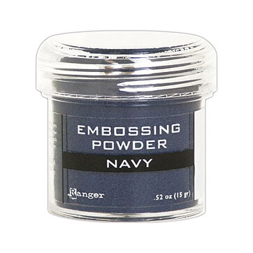 Ranger Embossing Powder Metallic - Navy