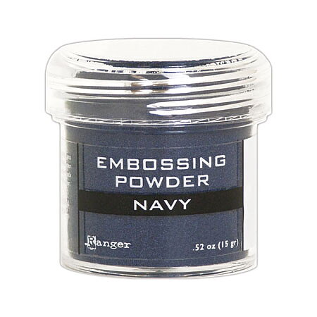 Ranger Embossing Powder Metallic - Navy