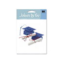 EK Success Stickers Jolee's By You Mini - Diploma / Cap