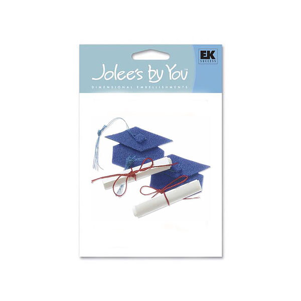EK Success Stickers Jolee's By You Mini - Diploma / Cap